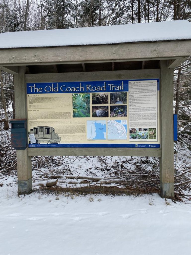 Photo of Old Coach Trail