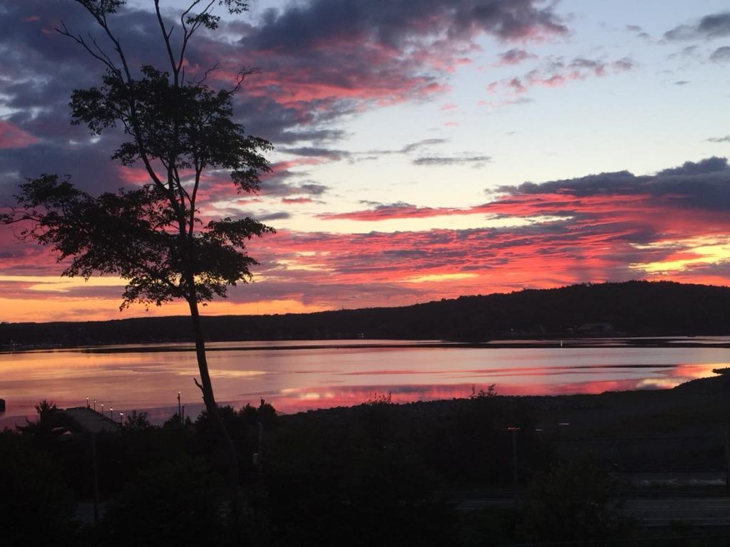 Photo of sunrise