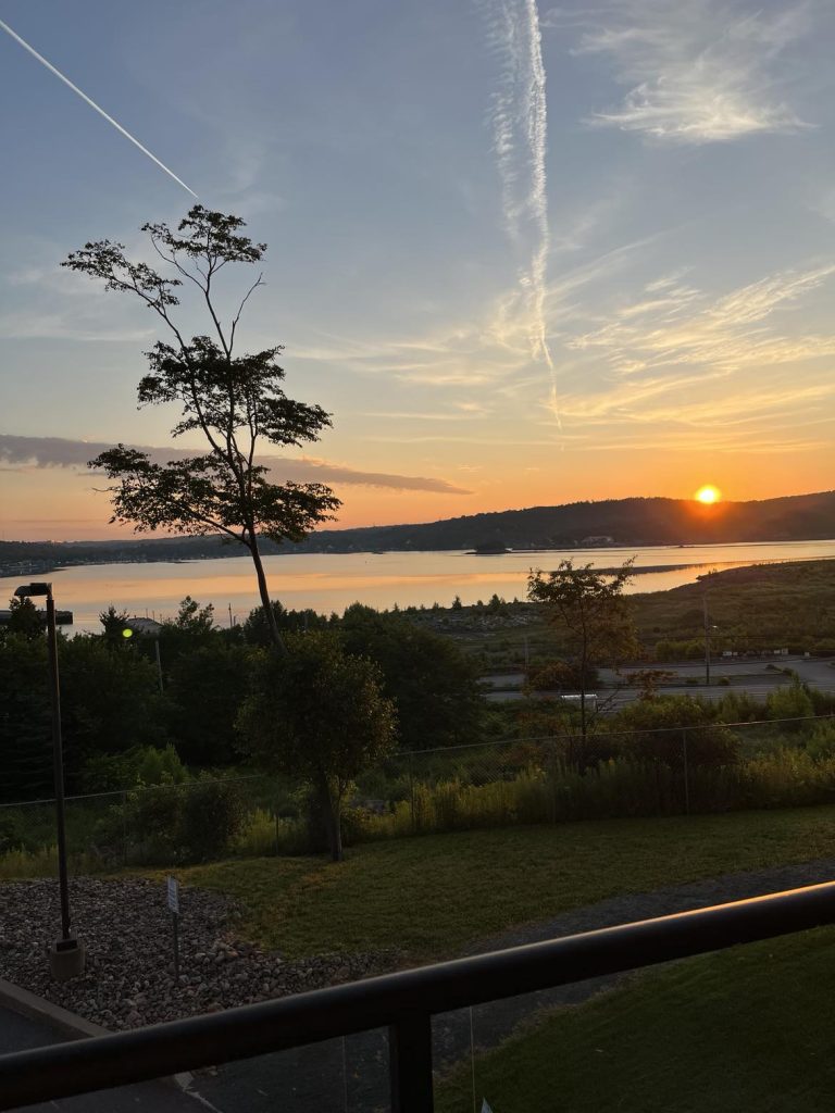 Photo of sunrise