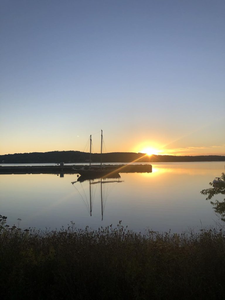 Photo of sunrise