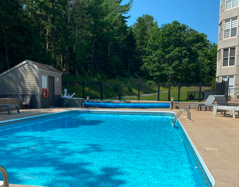 Photo of outdoor pool